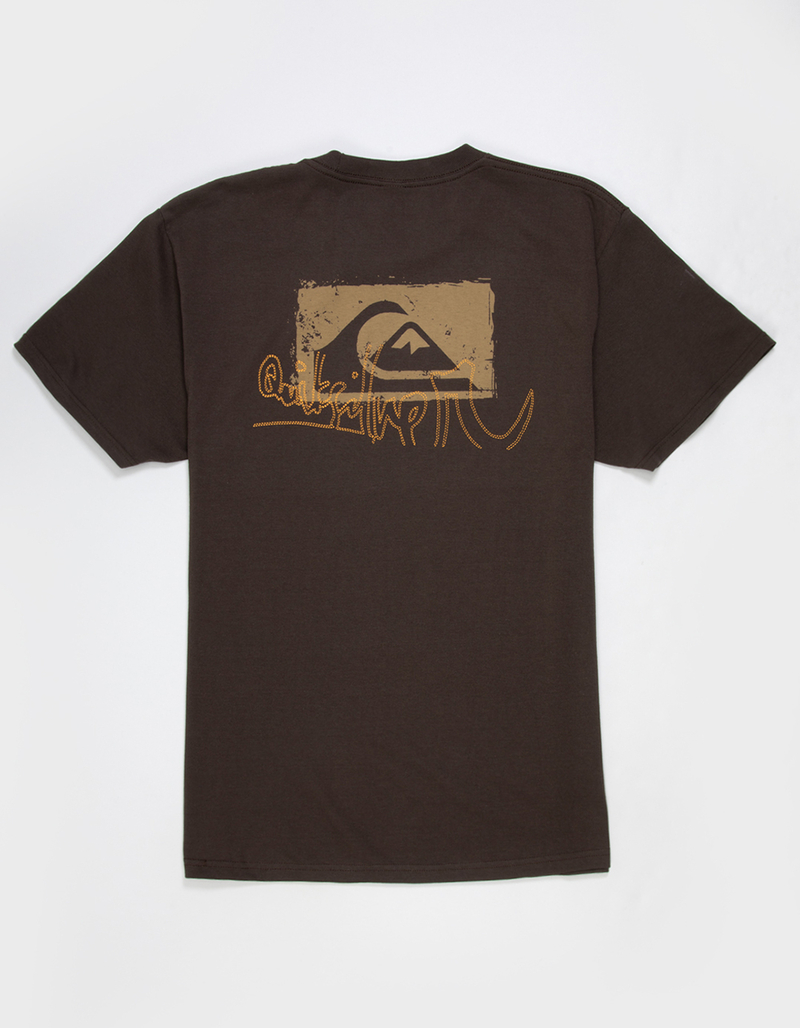 QUIKSILVER Impaired Mens Embroidered Tee image number 0