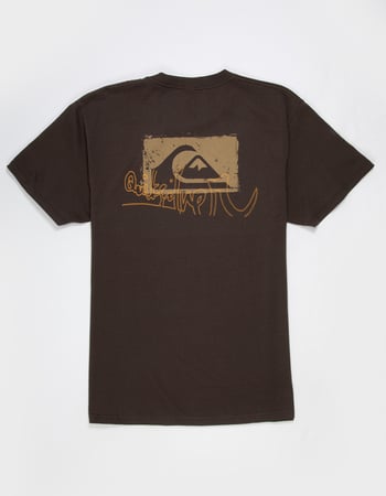 QUIKSILVER Impaired Mens Embroidered Tee Primary Image