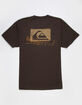 QUIKSILVER Impaired Mens Embroidered Tee image number 1