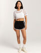 CHAMPION Mesh Cropped Womens Tee image number 2