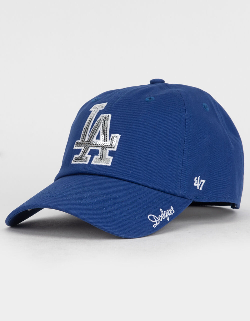 47 BRAND Los Angeles Dodgers Womens Strapback Hat image number 0