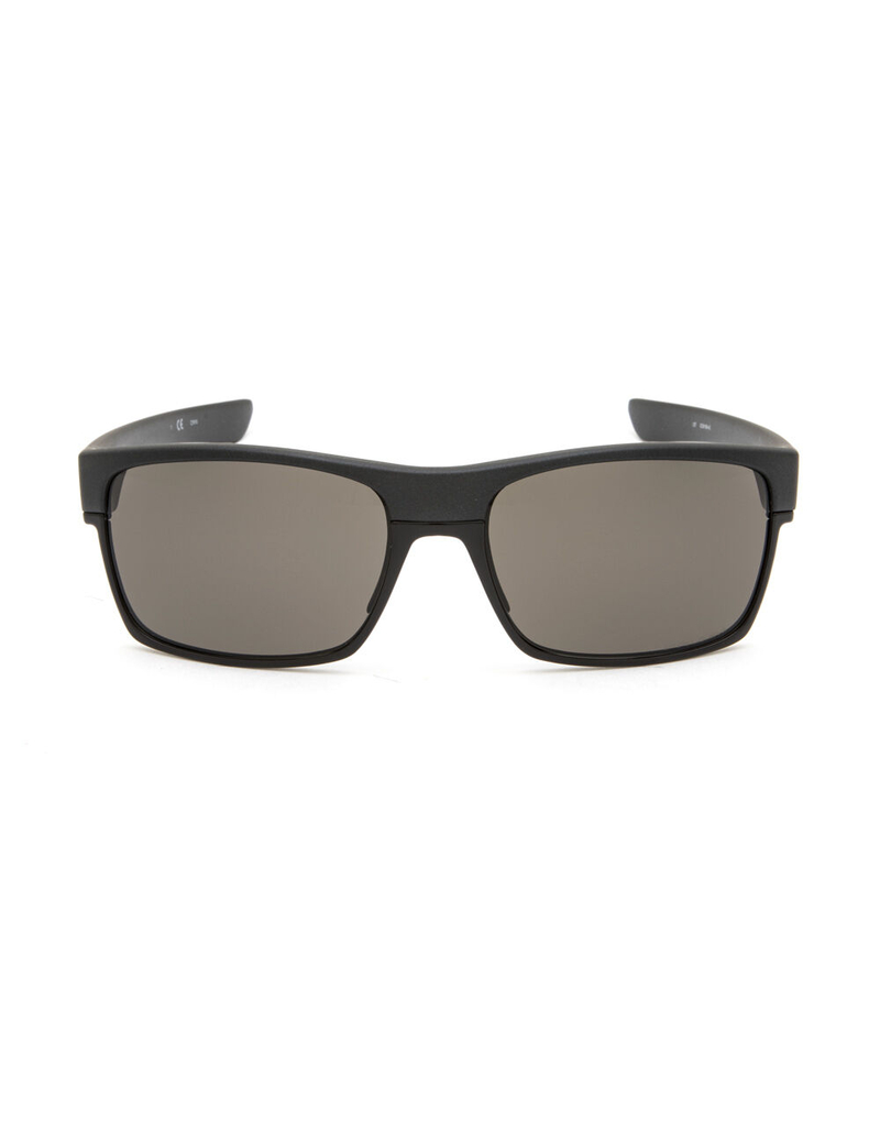 OAKLEY TwoFace Steel & Prizm Gray Sunglasses image number 1