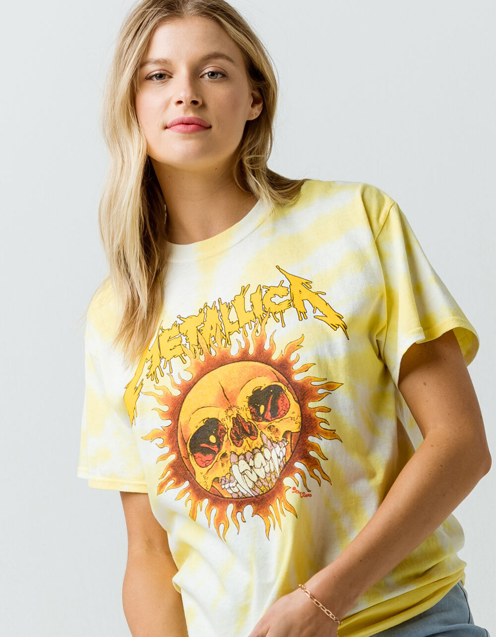 MERCH TRAFFIC Metallica Sun Tie Dye 
