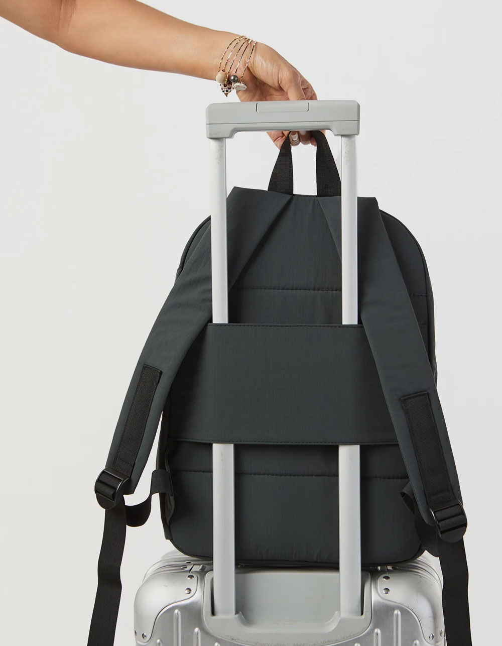 ALOHA Collection Keep It light Laule'a Backpack - NAVY - ONE SIZE