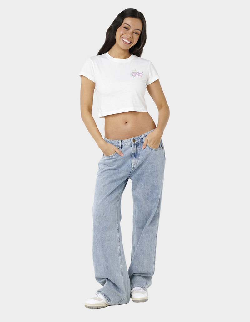 RIP CURL Saloon Relaxed Womens Tee image number 2