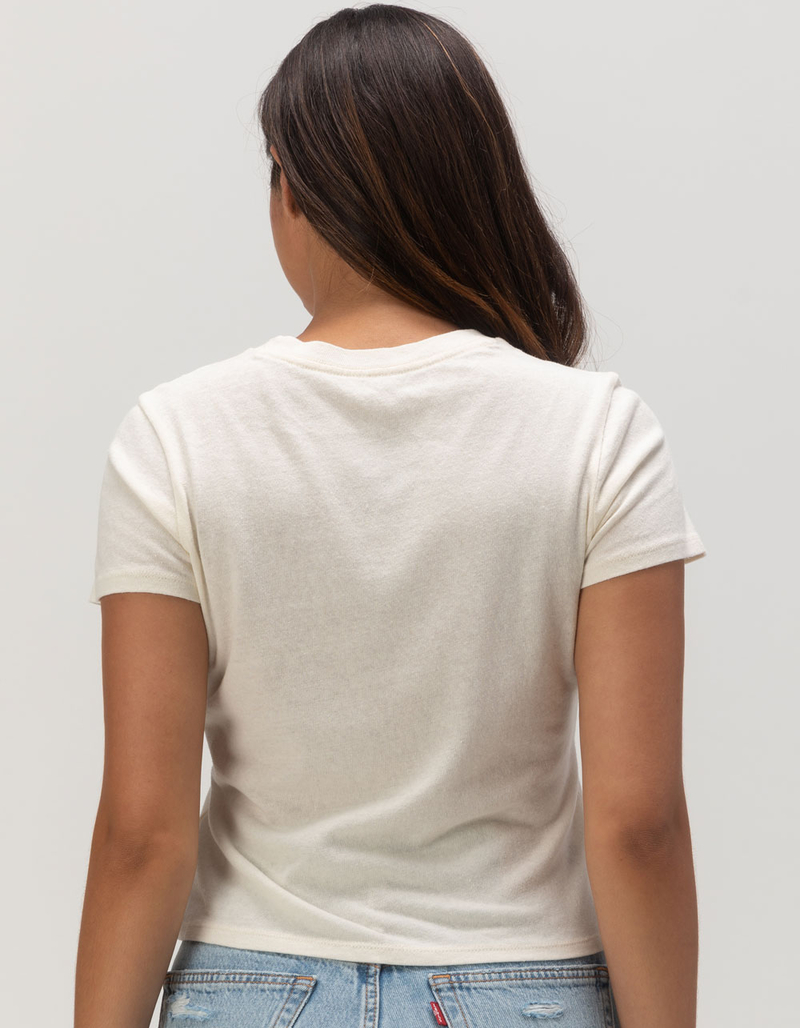 RVCA Rainbow Womens Skimmer Tee image number 3