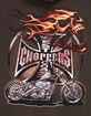 WEST COAST CHOPPERS No Cash Mens Hoodie image number 4