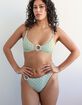 DIPPIN' DAISY'S Solar Triangle Bikini Top image number 5