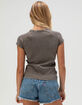 JJXX Friend Stretch Wash Womens Knit Tee image number 4