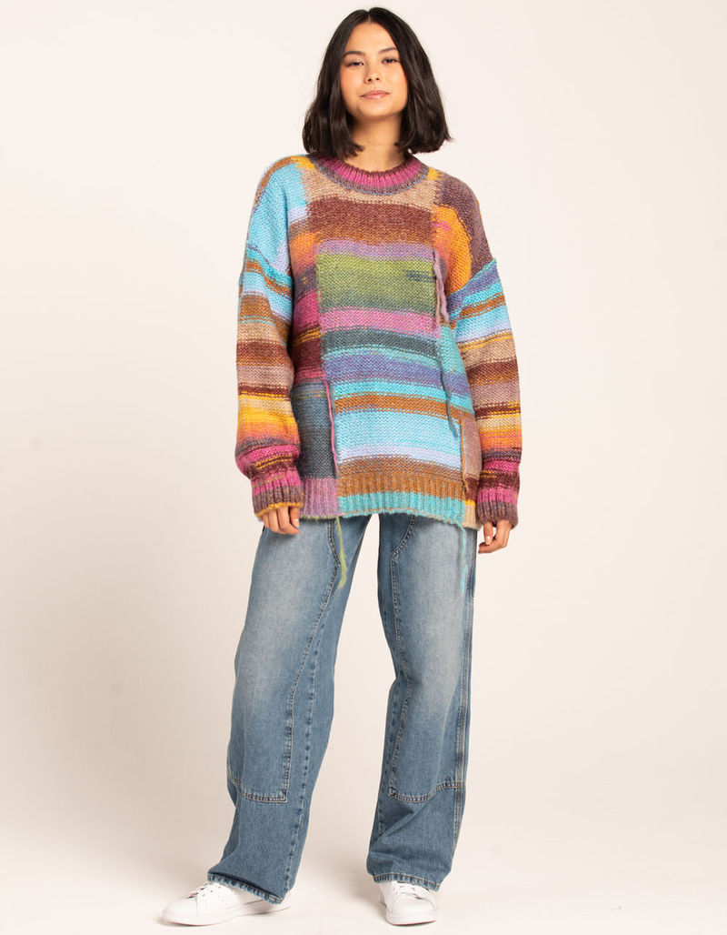 BDG Urban Outfitters Square Chunky Knit Womens Sweater image number 3