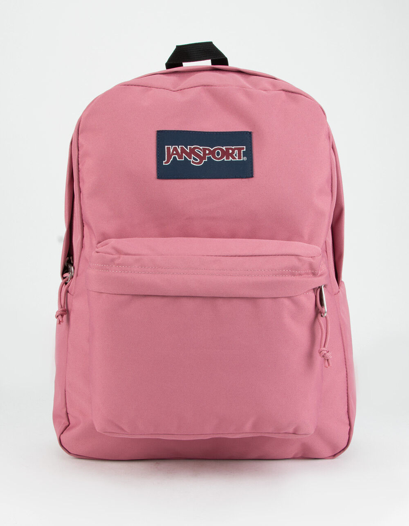 JANSPORT SuperBreak Blackberry Mousse Backpack image number 0