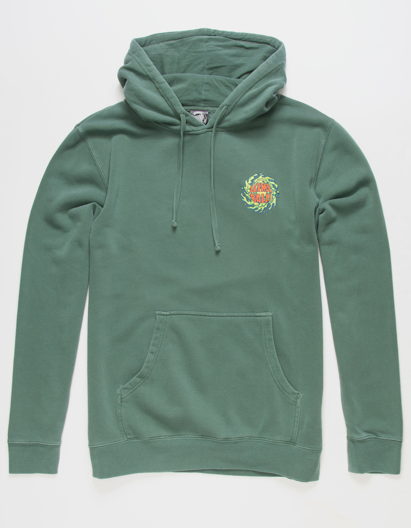 SLIME BALLS Logo Mens Hoodie image number 1