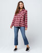 BURTON Grace Rose Womens Flannel Shirt image number 4