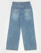RSQ Boys Embroidered Extra Baggy Jeans image number 2