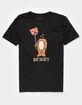 RIOT SOCIETY Bear Balloon Mens T-Shirt image number 1
