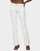 EDIKTED Mattea Low Rise Flared Jeans image number 1
