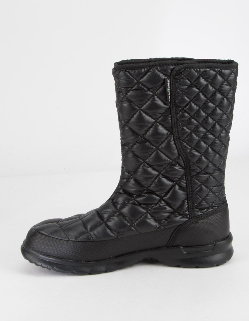 THE NORTH FACE Thermoball Button-Up Black Womens Boots image number 2
