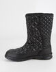 THE NORTH FACE Thermoball Button-Up Black Womens Boots image number 3