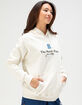 THE NORTH FACE Strange Colorful Womens Hoodie image number 3