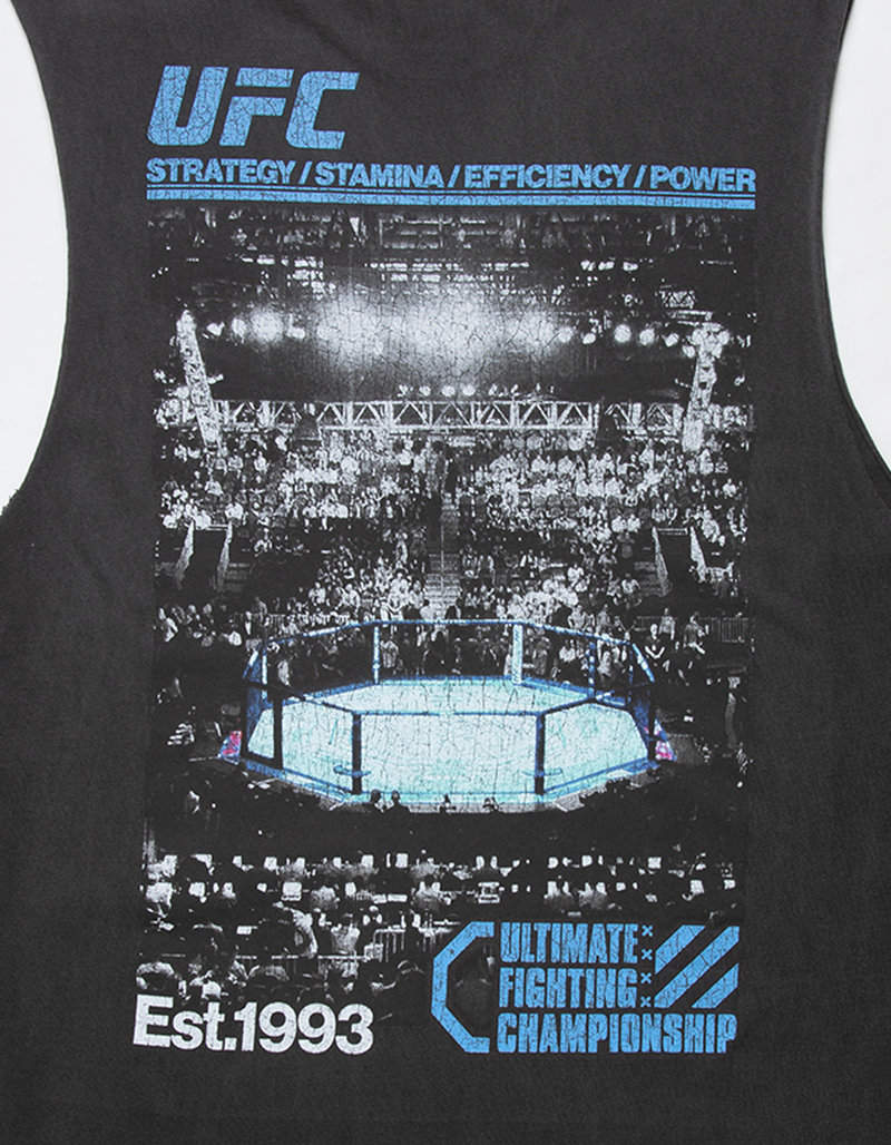 UFC Est. 1993 Mens Oversized Muscle Tee image number 2