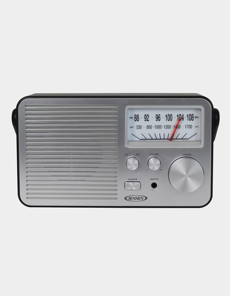 JENSEN Portable AM/FM Radio image number 2