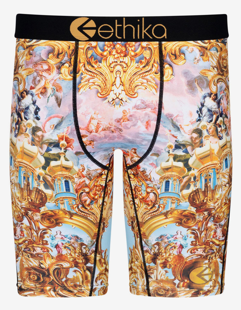 ETHIKA Golden Palace Staple Mens Boxer Briefs image number 0