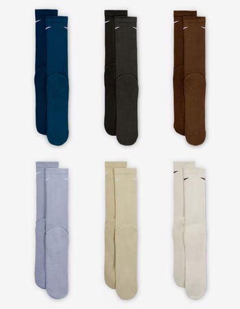 NIKE Everyday Plus Cushioned 6 Pack Crew Socks Alternative Image