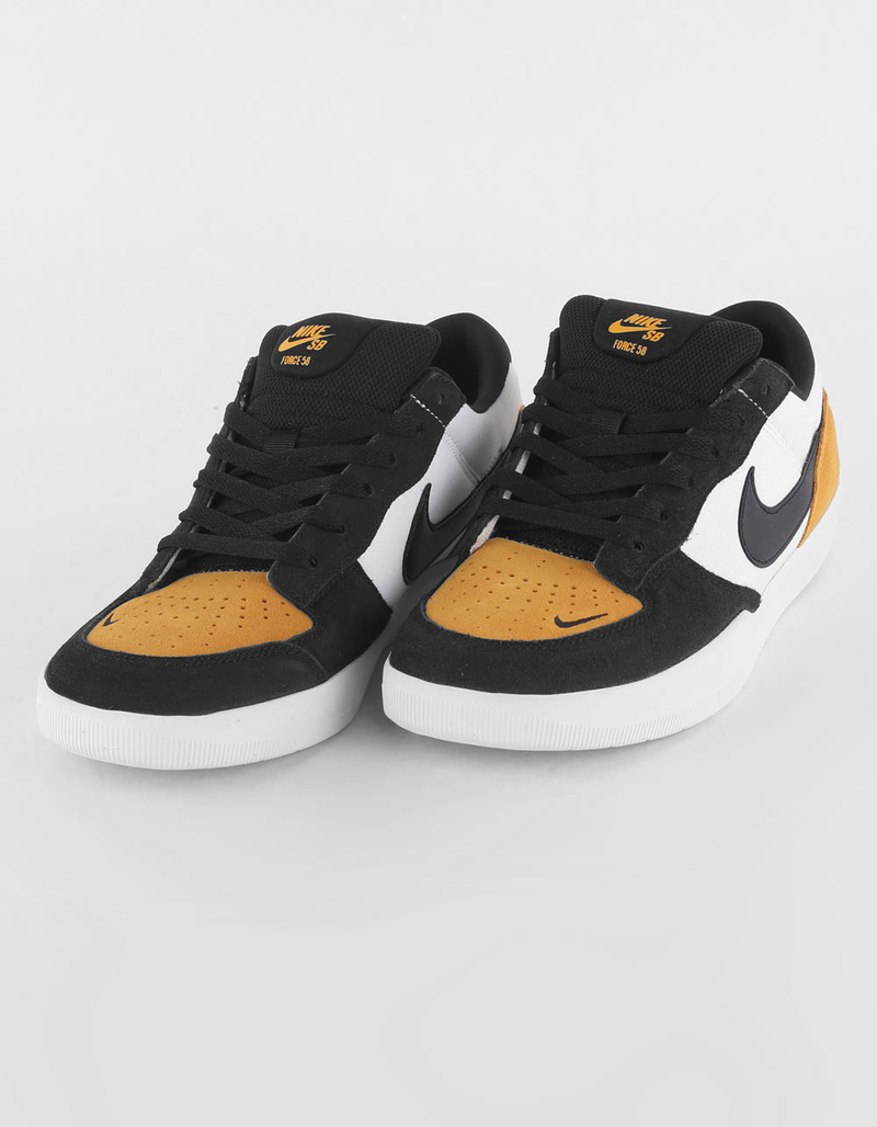 NIKE SB Force 58 Mens Shoes WHITE COMBO Tillys