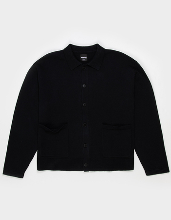 RSQ Mens Polo Sweater Alternative Image