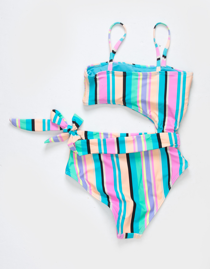 BEACH LINGO Playa Girls One Piece Swimsuit image number 1