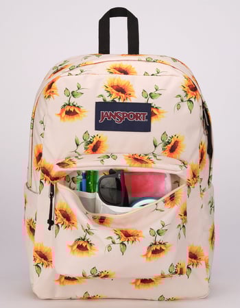 JANSPORT SuperBreak Plus Sunflower Backpack Alternative Image
