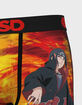 PSD x Naruto Itachi Burn Mens Boxer Briefs image number 5