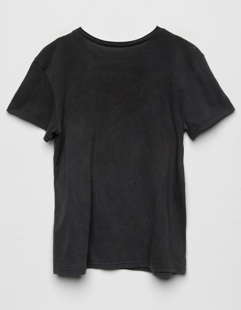 VINYL ICONS Def Leppard Floral Girls Oversized Tee image number 1