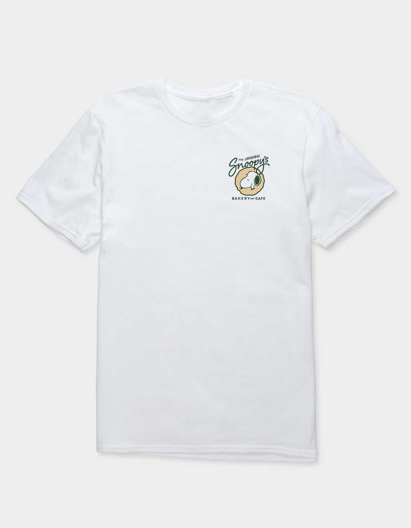 PEANUTS Snoopy's Bakery Unisex Tee image number 0