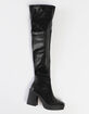 BAMBOO Instant Womens Over The Knee Boots image number 2