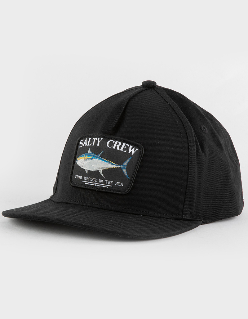 SALTY CREW Big Blue 5-Panel Boys Snapback Hat image number 0