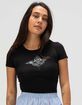 JANE'S ADDICTION Wings Womens Baby Tee image number 1