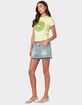 EDIKTED Kiwi Tee image number 4