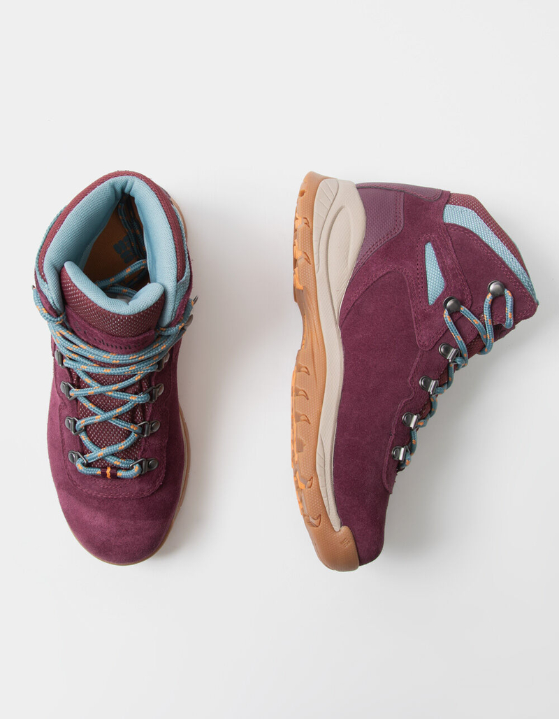 COLUMBIA Newton Ridge Plus Waterproof Amped Womens Hiking Boot image number 4