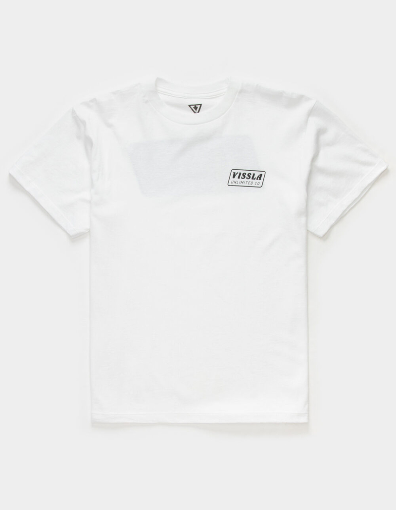 VISSLA Go Fast Boys T-Shirt image number 1