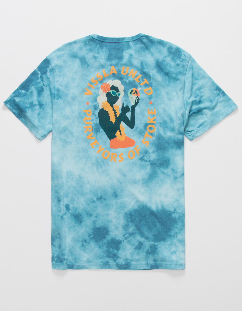 VISSLA Sketchy Activity Mens Tee BLUE COMBO Tillys