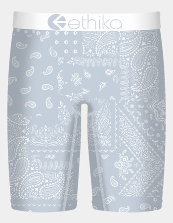 ETHIKA Ice Paisley Staple Mens Boxer Briefs Primary Image