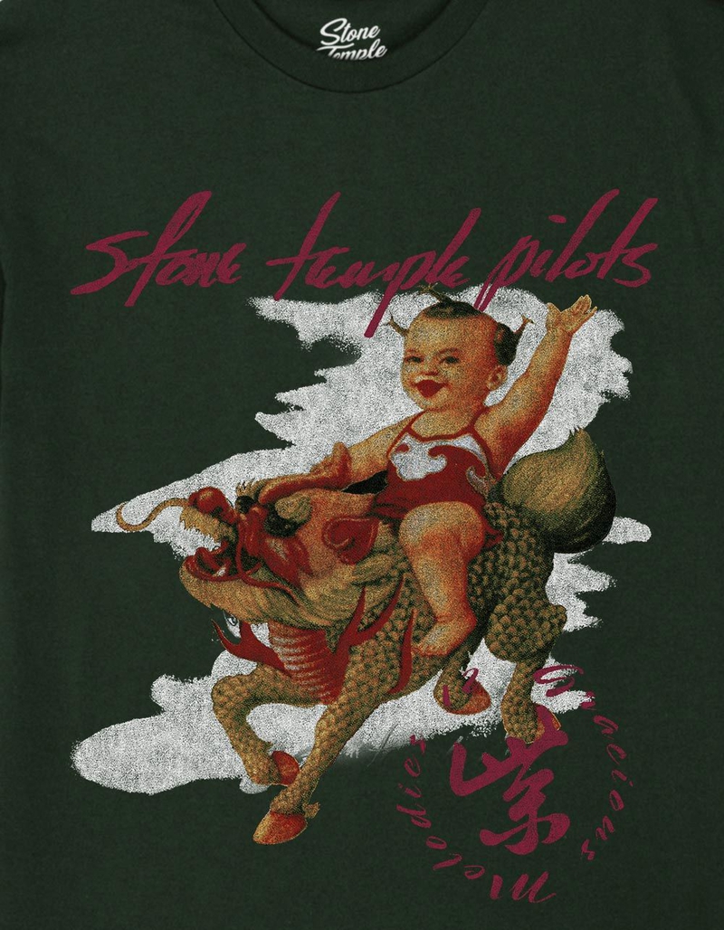 STONE TEMPLE PILOTS 12 Gracious Melodies Unisex Tee image number 1