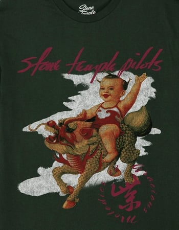 STONE TEMPLE PILOTS 12 Gracious Melodies Unisex Tee Alternative Image