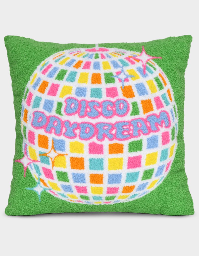ISCREAM Disco Daydream Chenille Pillow image number 0