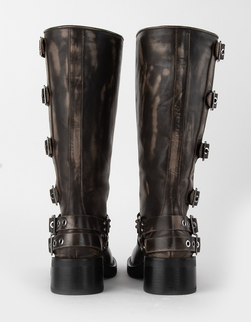 STEVE MADDEN Rocky Harness Womens Boots image number 2