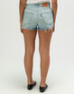 LEVI'S 501 Womens Denim Shorts - Extended Vacation image number 4