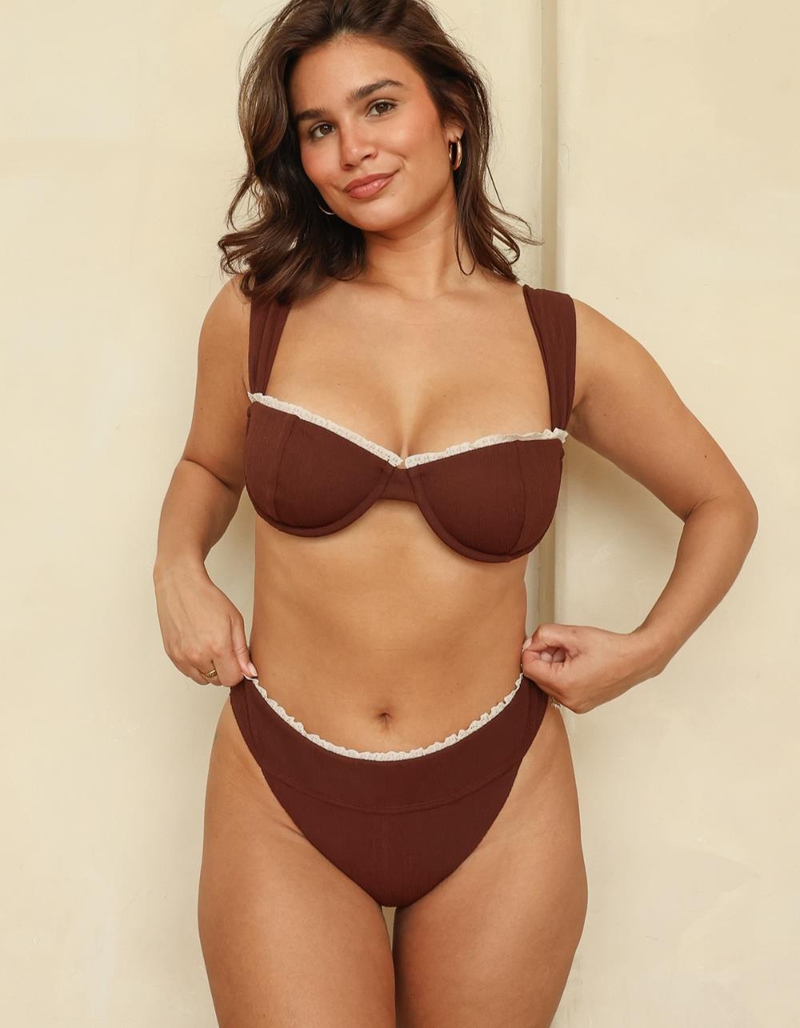 DIPPIN' DAISY'S Athena Underwire Bikini Top image number 4