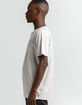 RSQ Mens Mineral Wash Pocket Tee image number 3