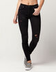 RSQ Manhattan High Rise Womens Ripped Skinny Jeans image number 1